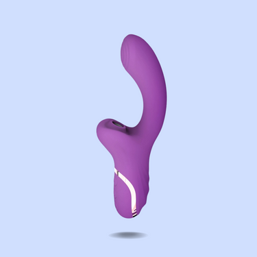 Vibromasseur Clitoridien 2 en 1